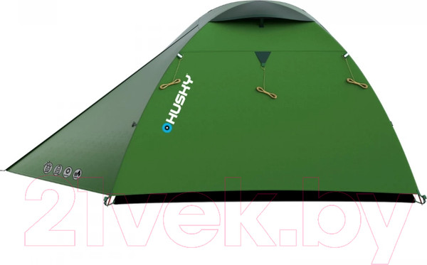 Изображение товара Палатка Husky Beast 3P (зеленый)