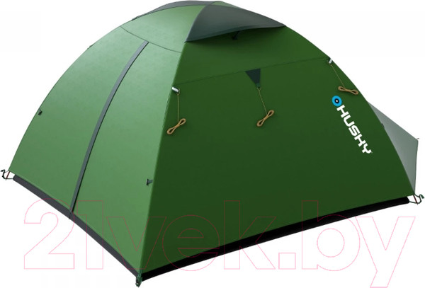 Изображение товара Палатка Husky Beast 3P (зеленый)