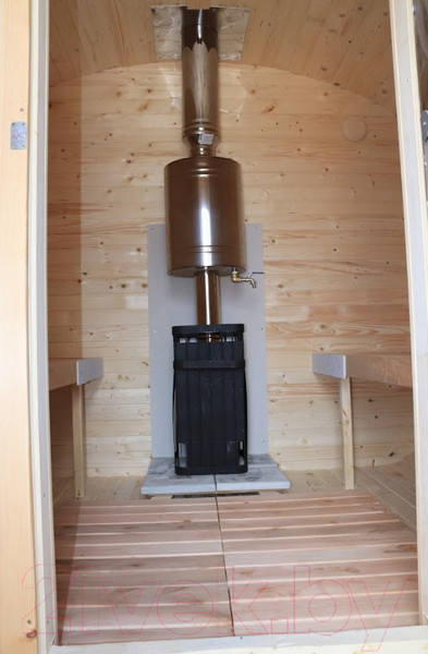 Изображение товара Баня квадро-бочка КомфортПром Квадро / 10331332 (2м)