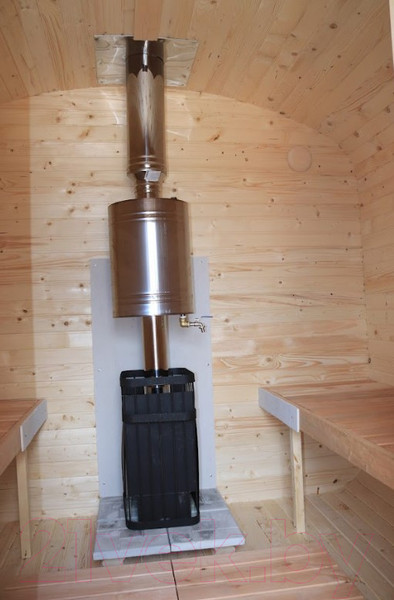 Изображение товара Баня квадро-бочка КомфортПром Квадро / 10331332 (2м)