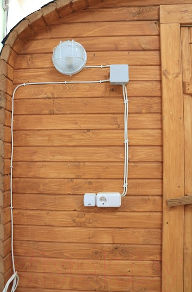 Изображение товара Баня квадро-бочка КомфортПром Квадро / 10331332 (2м)