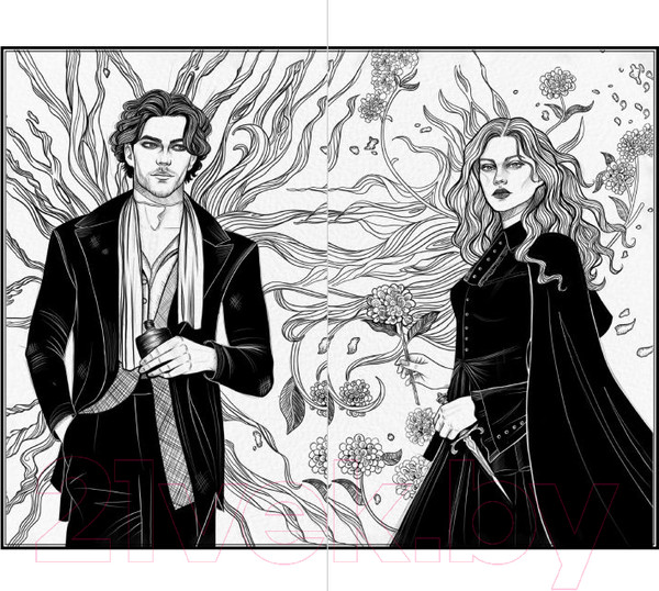 Изображение товара Книга Эксмо Проклятый поцелуй (Хикман Д.)