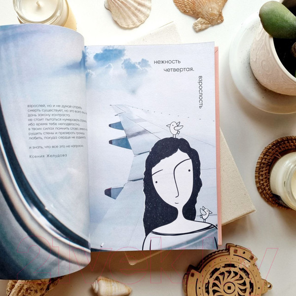 Изображение товара Книга Бомбора К себе нежно. Подарочное издание (Примаченко О.В.)