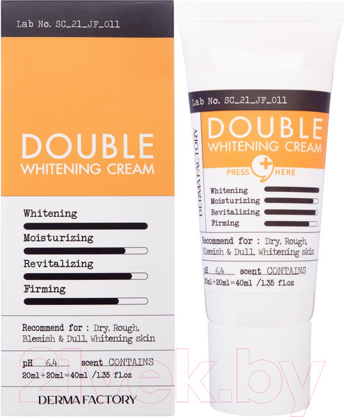 Изображение товара Крем для лица Derma Factory Double Cream (40мл)