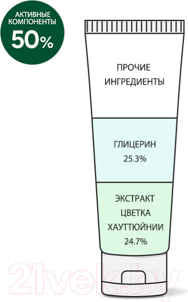 Изображение товара Пенка для умывания Derma Factory Houttuynia Cordata 24% Cleansing Foam (120мл)