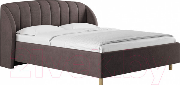 Изображение товара Каркас кровати Сонум Valencia 160x200 (микровелюр кофе)