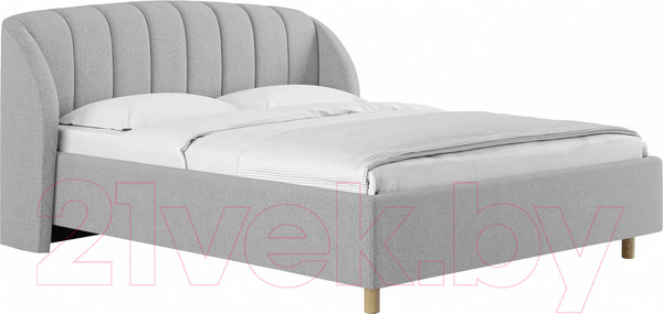 Изображение товара Каркас кровати Сонум Valencia 160x200 (рогожка пепельный)