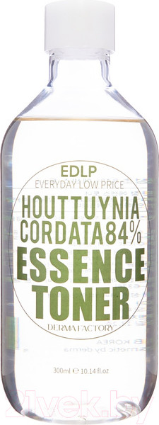 Изображение товара Тонер для лица Derma Factory Houttuynia Cordata 84% Essence Toner (300мл)