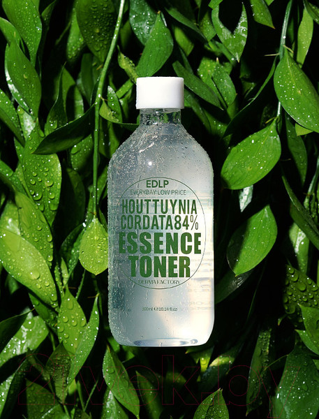 Изображение товара Тонер для лица Derma Factory Houttuynia Cordata 84% Essence Toner (300мл)