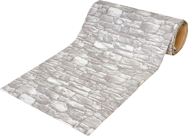 Изображение товара Панель ПВХ Lako Decor Самоклеящаяся 70x600(6мм) / LKD-16-05-FC18 (каменная кладка)