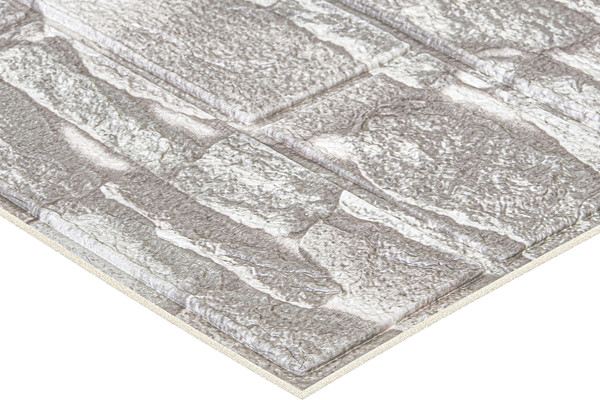 Изображение товара Панель ПВХ Lako Decor Самоклеящаяся 70x600(6мм) / LKD-16-05-FC18 (каменная кладка)