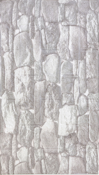 Изображение товара Панель ПВХ Lako Decor Самоклеящаяся 70x600(6мм) / LKD-16-05-FC18 (каменная кладка)