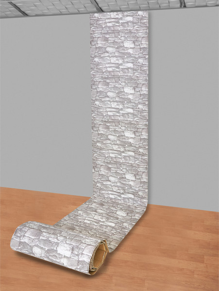 Изображение товара Панель ПВХ Lako Decor Самоклеящаяся 70x600(6мм) / LKD-16-05-FC18 (каменная кладка)