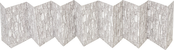 Изображение товара Панель ПВХ Lako Decor Самоклеящаяся 70x600(6мм) / LKD-16-05-FC18 (каменная кладка)