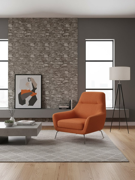 Изображение товара Панель ПВХ Lako Decor Самоклеящаяся 70x600(6мм) / LKD-16-05-FC18 (каменная кладка)