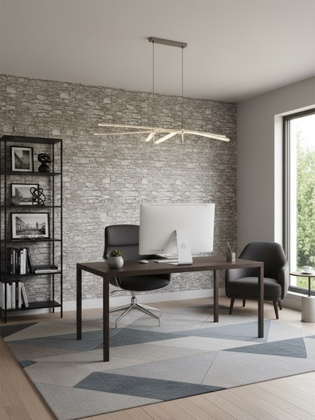 Изображение товара Панель ПВХ Lako Decor Самоклеящаяся 70x600(6мм) / LKD-16-05-FC18 (каменная кладка)