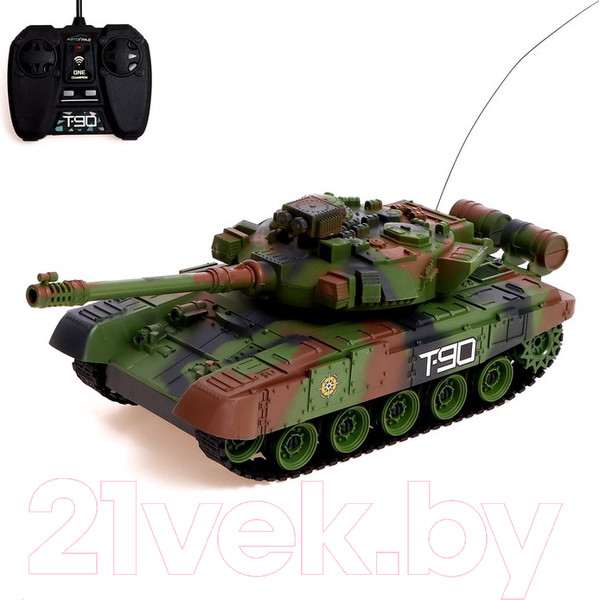 Изображение товара Радиоуправляемая игрушка Автоград Танк Т90 / 9236574 (зеленый)