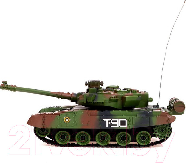 Изображение товара Радиоуправляемая игрушка Автоград Танк Т90 / 9236574 (зеленый)