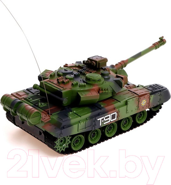 Изображение товара Радиоуправляемая игрушка Автоград Танк Т90 / 9236574 (зеленый)