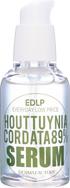 Изображение товара Сыворотка для лица Derma Factory Houttuynia Cordata 89% Serum (50мл)