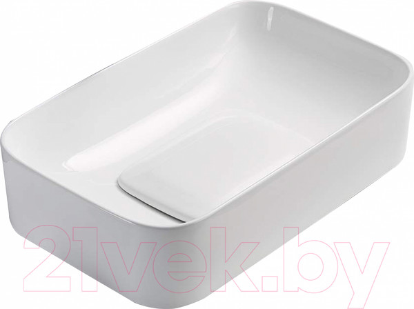 Изображение товара Умывальник WeltWasser Elbach 78575-60 GL-WT (белый глянец)