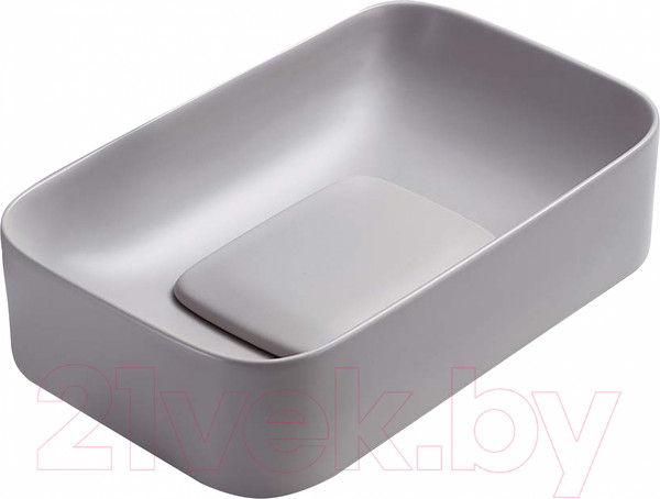 Изображение товара Умывальник WeltWasser Elbach 78575-60 MT-GR (серый матовый)