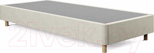 Изображение товара Каркас кровати Сонум Tatami 90x200 (микровелюр светло-серый)