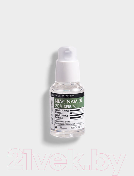 Изображение товара Сыворотка для лица Derma Factory Niacinamide 20% Serum (30мл)