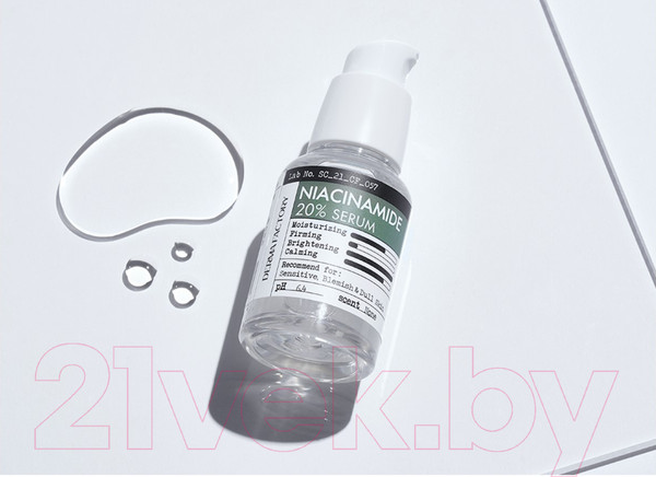 Изображение товара Сыворотка для лица Derma Factory Niacinamide 20% Serum (30мл)