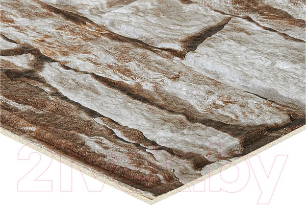 Изображение товара Панель ПВХ Lako Decor Самоклеящаяся 70x600(6мм) / LKD-16-05-FC82 (каменная кладка)