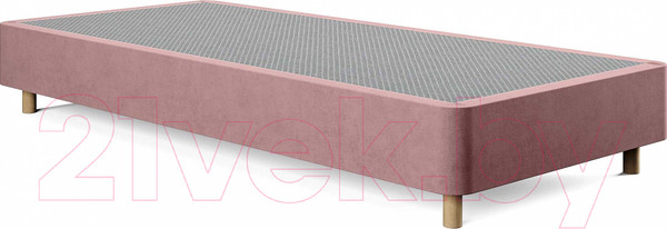 Изображение товара Каркас кровати Сонум Tatami 90x200 (микровелюр лиловый)