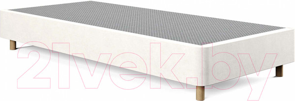 Изображение товара Каркас кровати Сонум Tatami 90x200 (микровелюр белый)