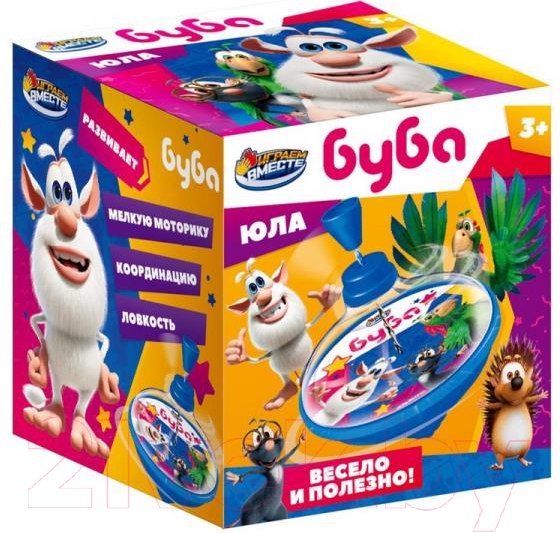 Изображение товара Развивающая игрушка Играем вместе Юла Буба / 1506K496-R8
