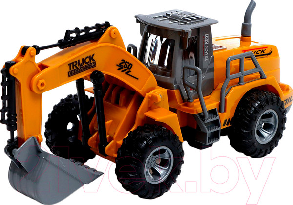 Изображение товара Радиоуправляемая игрушка Автоград Экскаватор Стройка / 7753094