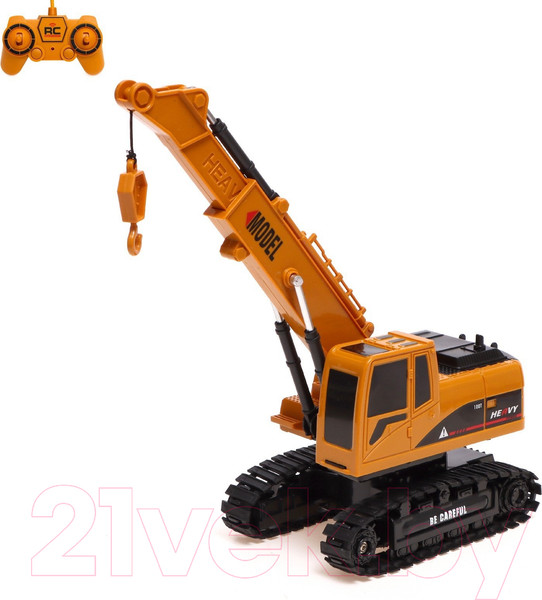 Изображение товара Радиоуправляемая игрушка Автоград Кран Стройтехника / 7768936