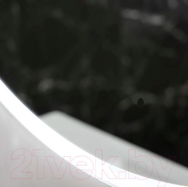 Изображение товара Зеркало Пекам Ring 70x70 / ring-70x70B (с подсветкой и бесконтактным сенсором)