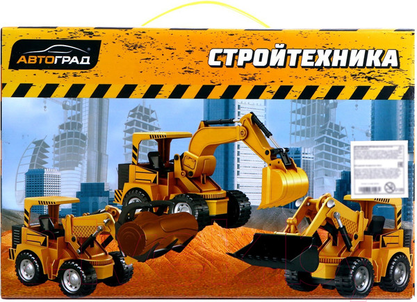 Изображение товара Радиоуправляемая игрушка Автоград Погрузчик Строитель / 6971546