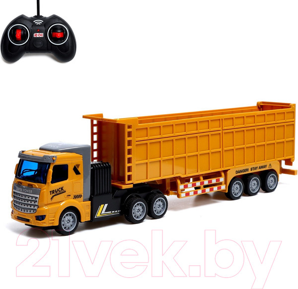 Изображение товара Радиоуправляемая игрушка Автоград Грузовик перевозчик / 7753088