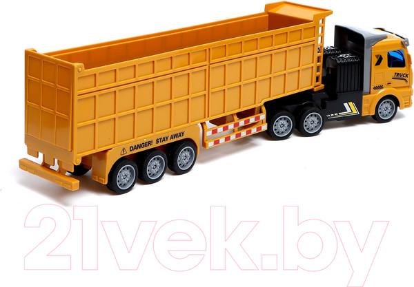 Изображение товара Радиоуправляемая игрушка Автоград Грузовик перевозчик / 7753088