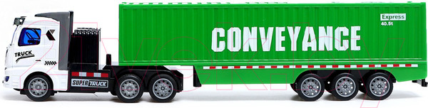 Изображение товара Радиоуправляемая игрушка Автоград Грузовик Контейнеровоз / 7753089