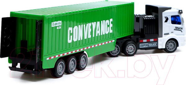 Изображение товара Радиоуправляемая игрушка Автоград Грузовик Контейнеровоз / 7753089