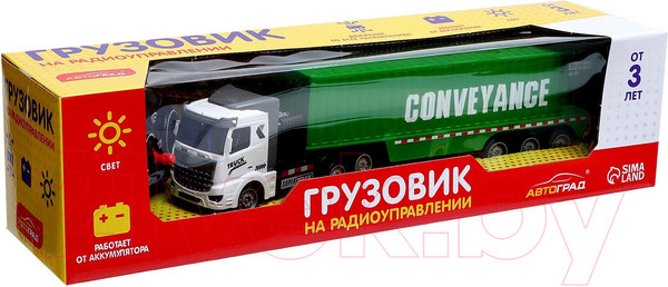 Изображение товара Радиоуправляемая игрушка Автоград Грузовик Контейнеровоз / 7753089