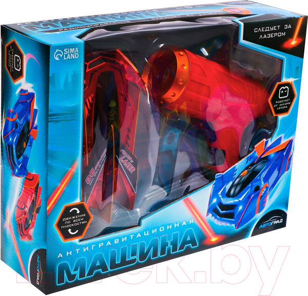 Изображение товара Радиоуправляемая игрушка Автоград Машина Laser / 7769821 (красный)