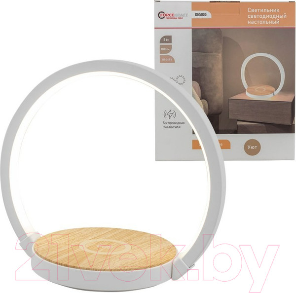 Изображение товара Прикроватная лампа ForceKraft FK-DE5005