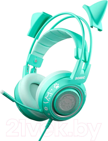 Изображение товара Наушники детские Somic G951S (зеленый)