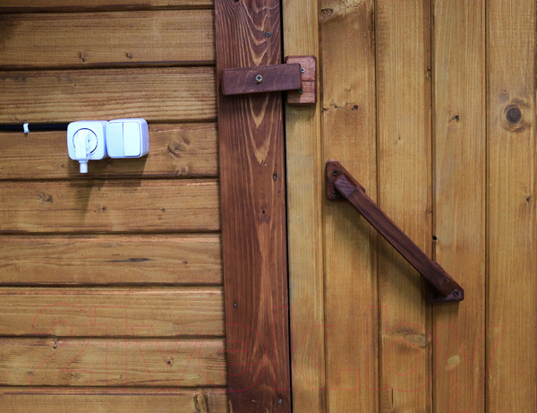 Изображение товара Баня-бочка КомфортПром 10331343 (2.5м)