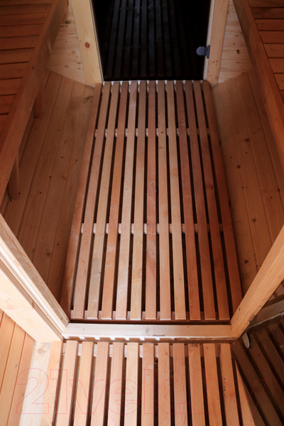 Изображение товара Баня-бочка КомфортПром 10331343 (2.5м)