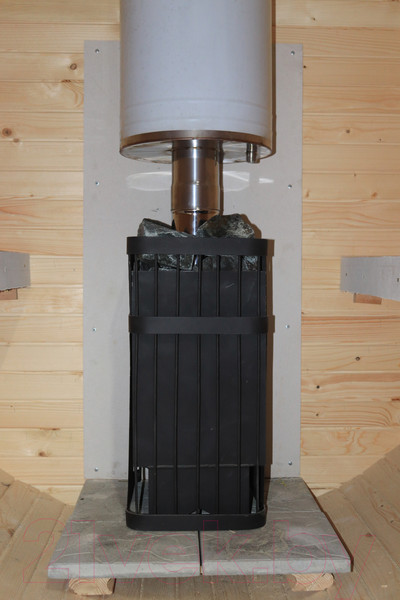 Изображение товара Баня-бочка КомфортПром 10331343 (2.5м)