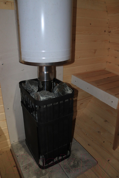 Изображение товара Баня-бочка КомфортПром 10331343 (2.5м)