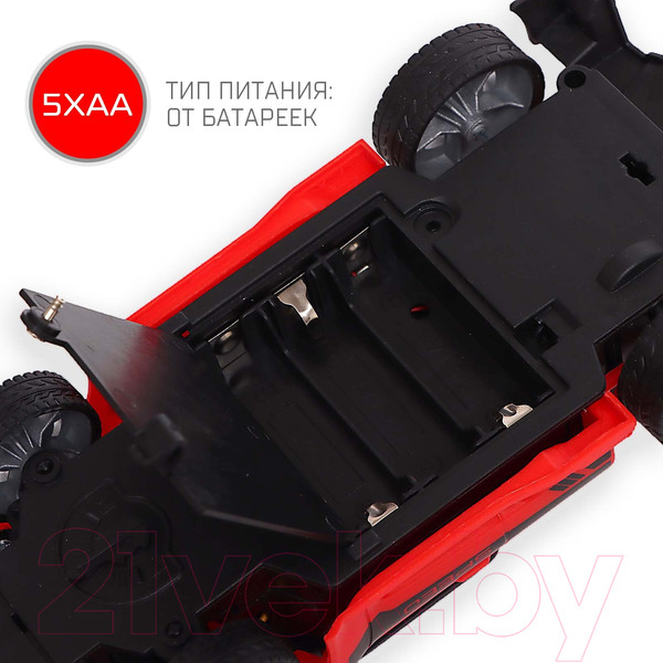 Изображение товара Радиоуправляемая игрушка Автоград Машина Smoke / 9061879 (красный)